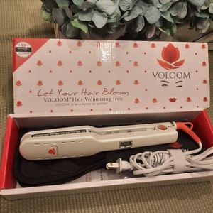 NEW VOLOOM HAIR VOLUMIZING IRON